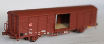 Exact-Train EX23081 - H0 - Gedeckter Güterwagen Gbs 264 ex 1554, DB, Ep. VI